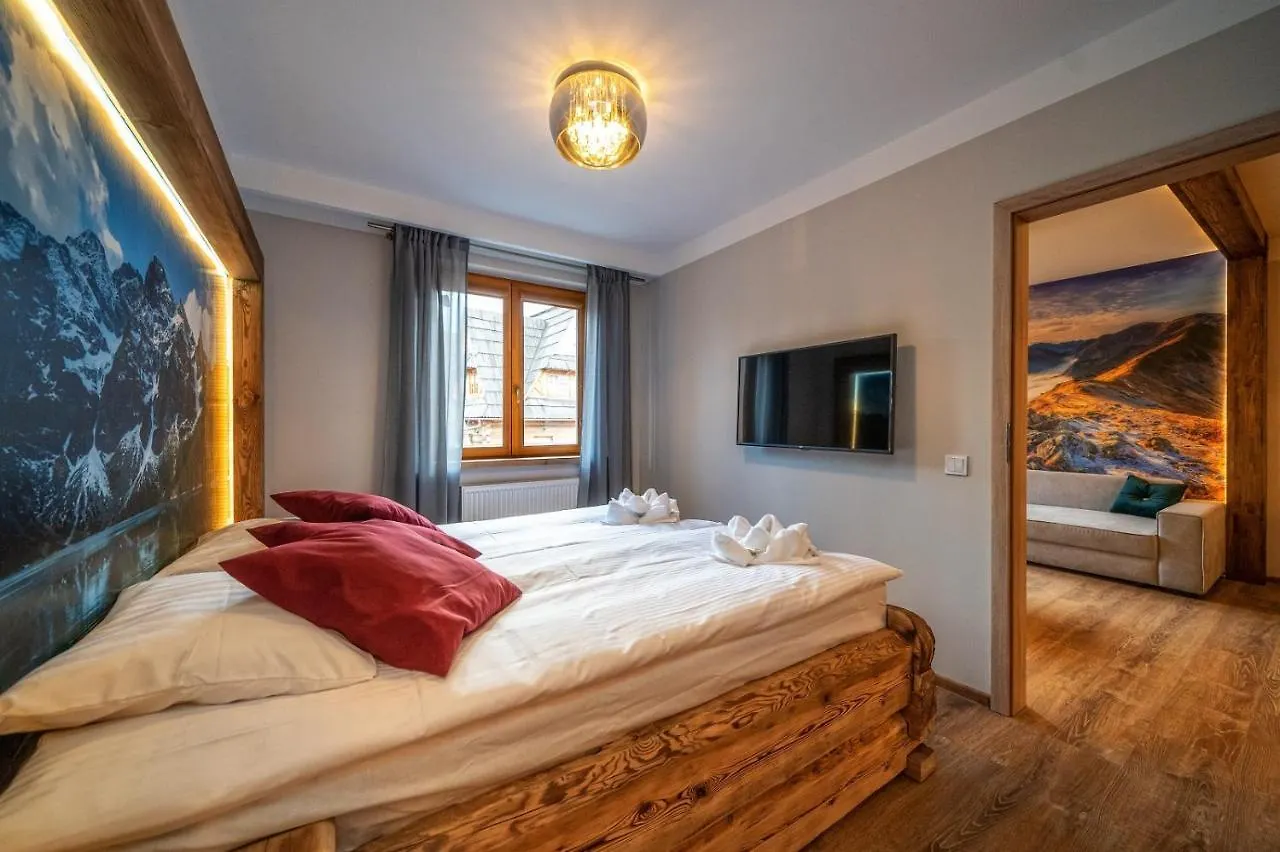 Ferienwohnung Apart4Sleepers Giewont Centrum Zakopane 0*,