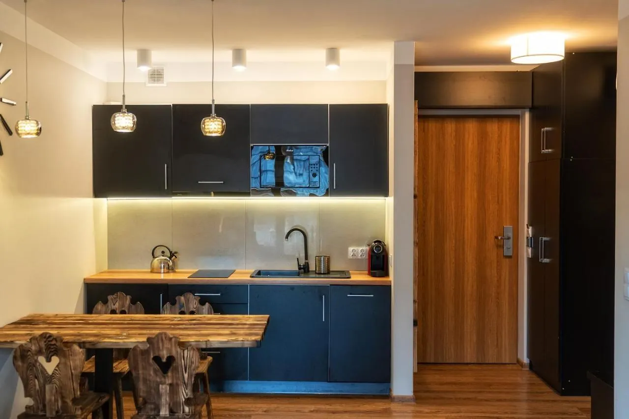Apartment Ferienwohnung Apart4Sleepers Giewont Centrum Zakopane