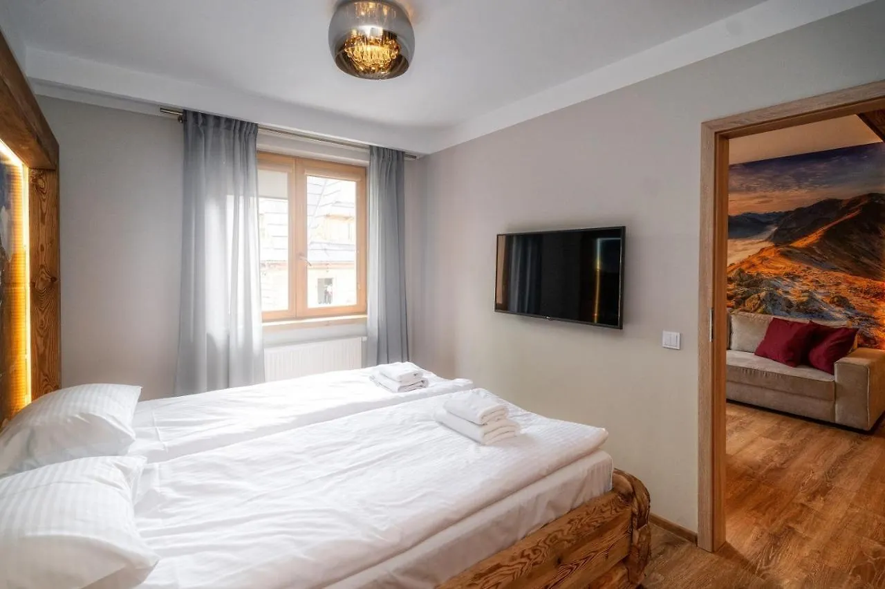 Apartment Ferienwohnung Apart4Sleepers Giewont Centrum Zakopane