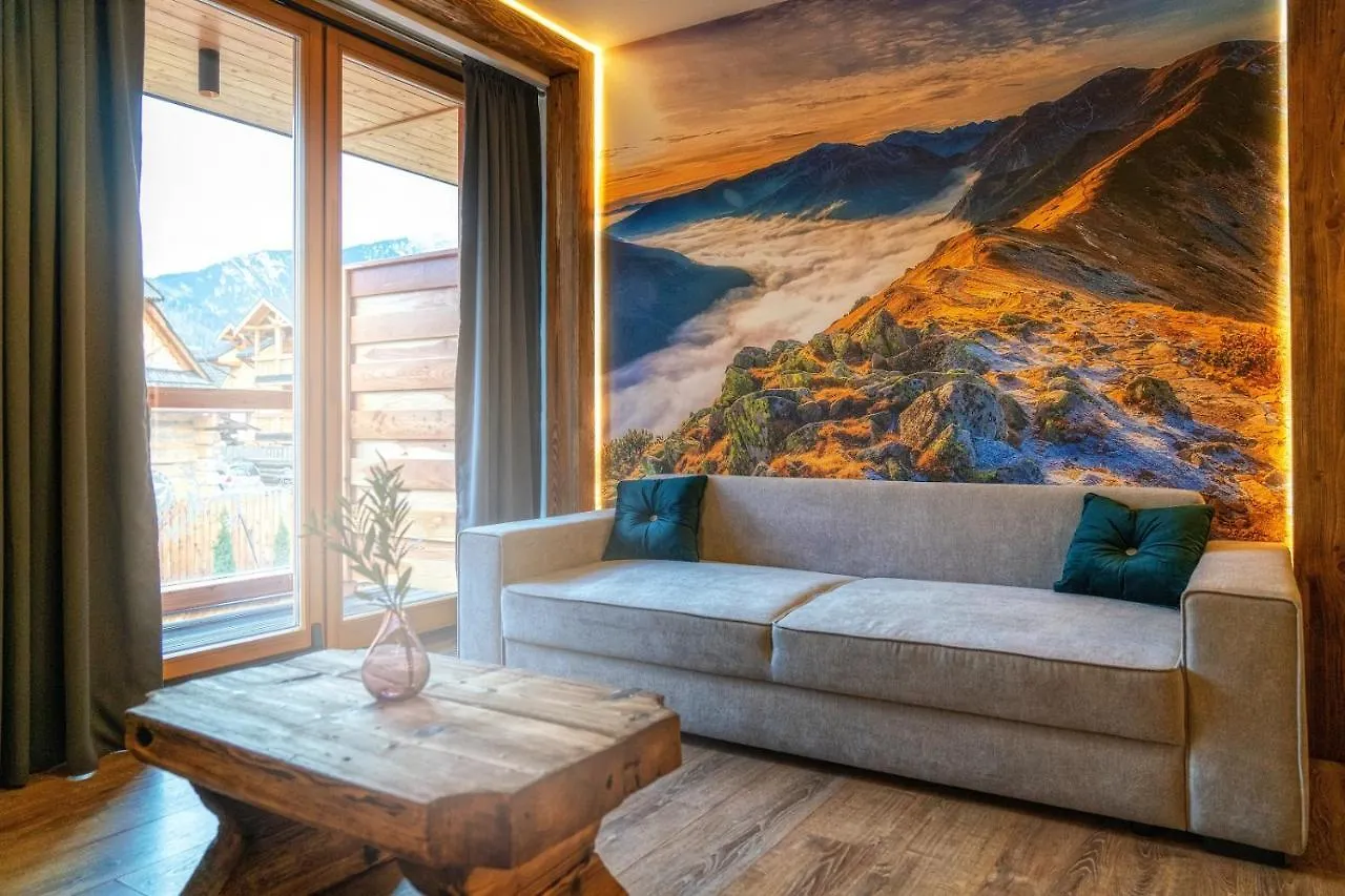 Apartment Ferienwohnung Apart4Sleepers Giewont Centrum Zakopane Polen