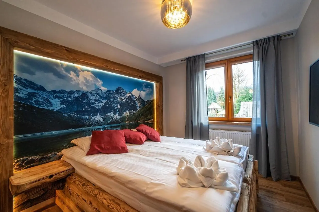Apartment Ferienwohnung Apart4Sleepers Giewont Centrum Zakopane