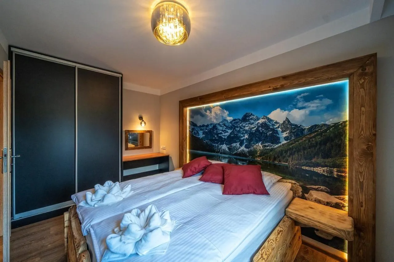Ferienwohnung Apart4Sleepers Giewont Centrum Zakopane 0*,