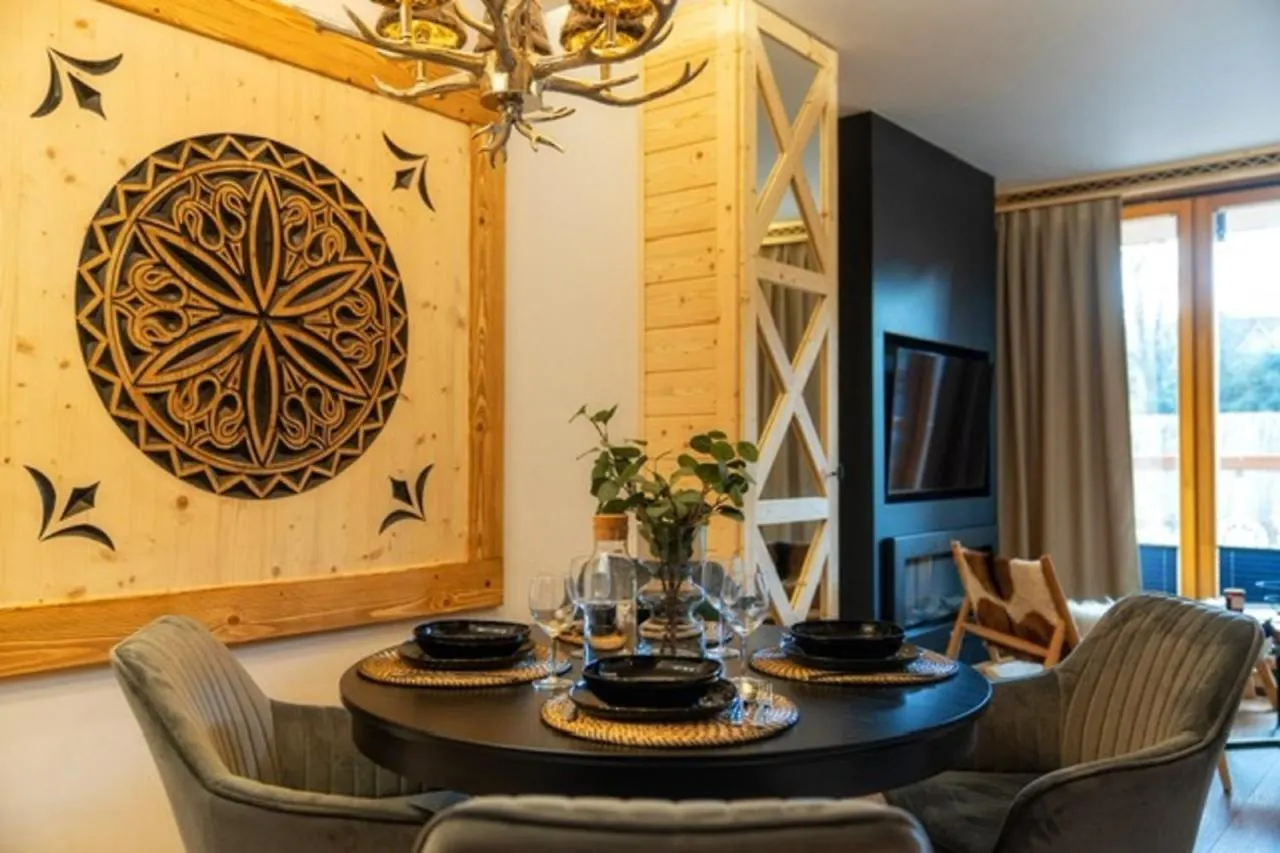 Apartment Ferienwohnung Apart4Sleepers Giewont Centrum Zakopane Polen